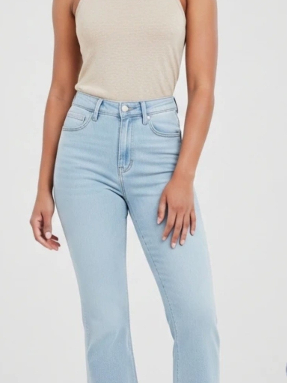 Express High-Rise Light Blue Women’s Jeans